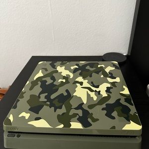 Ps4 slim 1tb cod ww11 edition